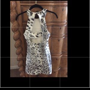 Designer  XS PARKER Sequin cocktail dress